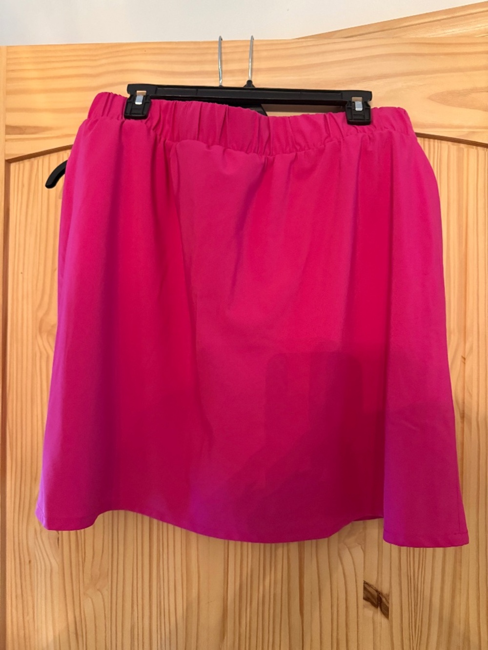 Croft & Borrow Elastic waist skort EUC